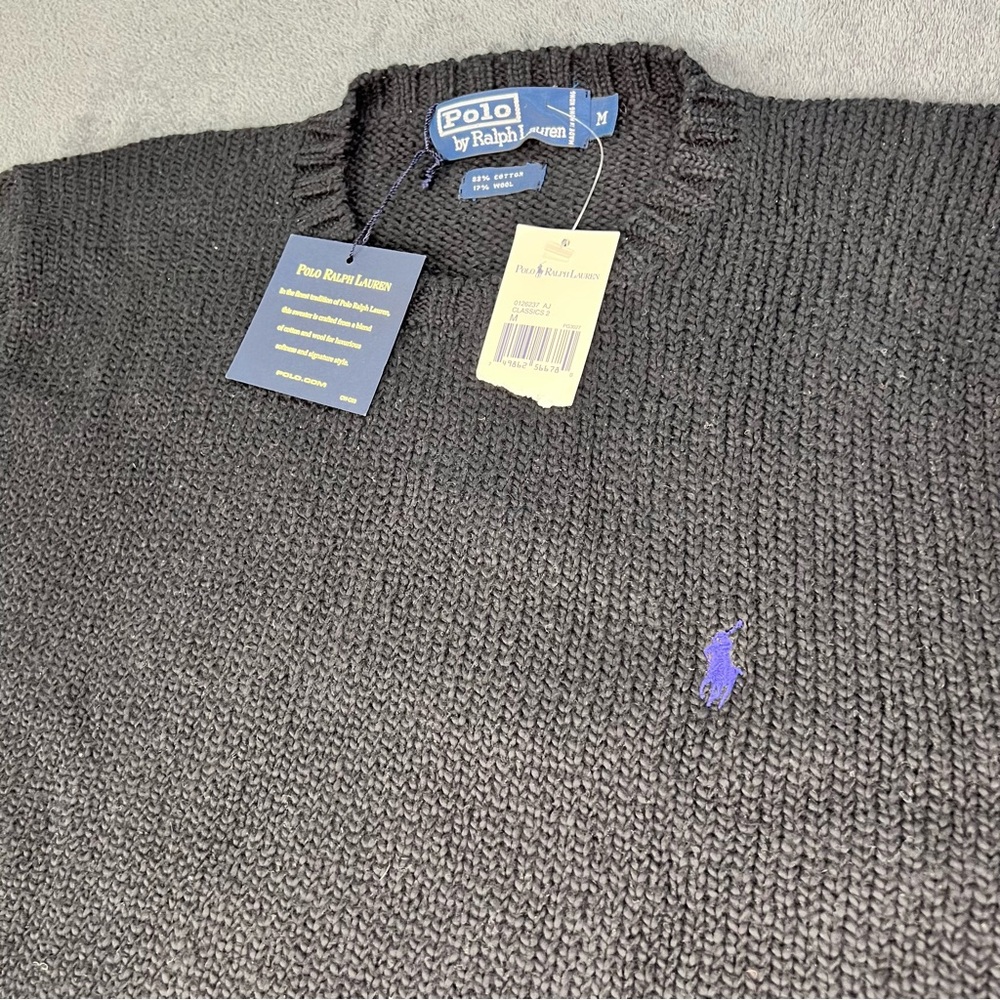 Men’s Polo by Ralph Lauren New Crewneck Sweater